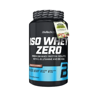 Abbildung von Whey Isolate Iso Zero (908g) Schokolade