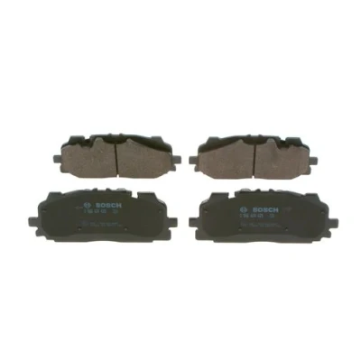 Abbildung von BOSCH 0 986 424 429 Bremsbelagsatz Low Metallic AUDI: A6 C8 Limousine, Avant, Q7, VOLKSWAGEN: Touareg III, FIAT: 500X