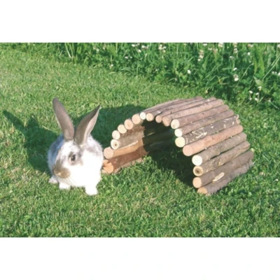 Abbildung von Kerbl Holzbrücke Holz 50x30cm