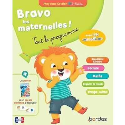 Abbildung von Bravo les maternelles Tout le programme Moyenne section 4 5 ANS