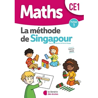 Abbildung von Méthode de Singapour CE1 (2020) Fichier l&#039;élève 1: 1