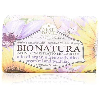 Abbildung von Bio Natura Argan Oil &amp; Wild Hay Soap 250 g