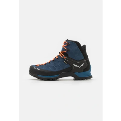 Abbildung von Salewa MS MTN Trainer MID GTX Hikingschuh, Herren, Größe: 46.5, Dark denim/black Schuhe