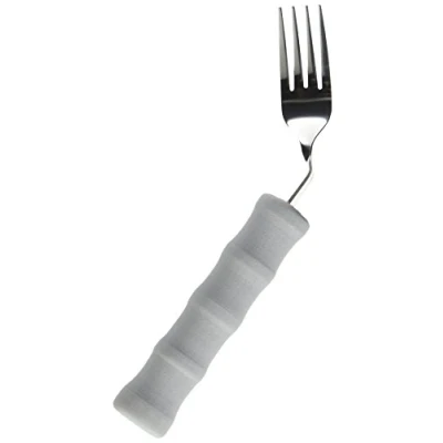 Abbildung von homecraft Geschirr Set Essbesteck Soft, Gabel rechte Hand