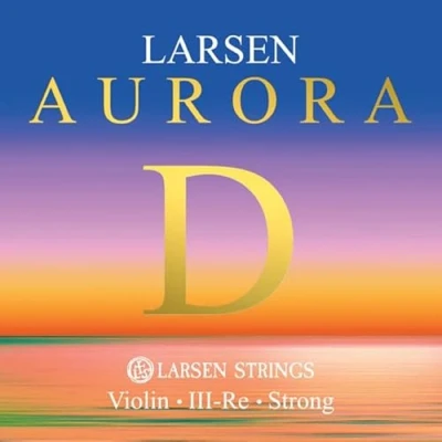 Abbildung von LARSEN STRINGS Aurora Violin Saiten D Alu 4/4 Strong