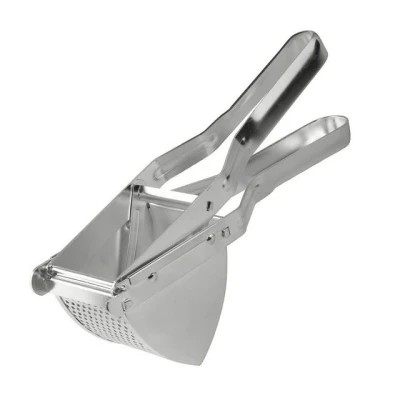 Abbildung von Fackelmann Kartoffelpresse verzinnt, 29 cm, Metall