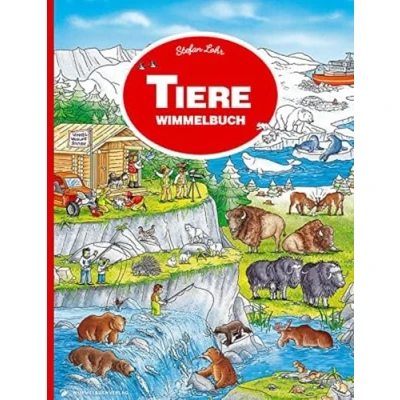 Abbildung von Tiere Wimmelbuch Pocket: Pocket Version Kinderbücher ab 2 Jahre Bilderbuch