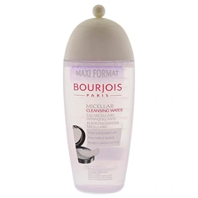 Abbildung von Bourjois Hypoallergenic Micellar Cleansing Water for Face &amp; Eyes Clean and Soothed Skin / Maxi Format 250 ml