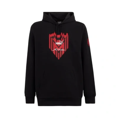 Abbildung von Puma AC Milan Ftblicons Hoody Vereinsmannschaften, Herren, Größe: Large, black