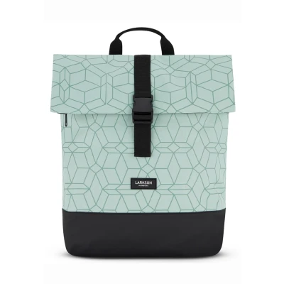 Abbildung von Larkson Tammo Tagesrucksack, Größe: One Size, Mint gemustert