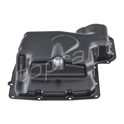 Abbildung von TOPRAN 723 595 Ölwanne mit Ölablassschraube Dichtring Stahlblech FORD: Transit Mk6 Kastenwagen, Mk5 Pritsche/Fahrgestell