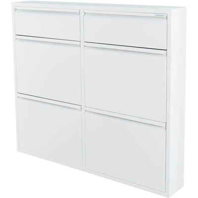 Abbildung von Spinder Design Schuhschrank, Metall, Breite 40 cm
