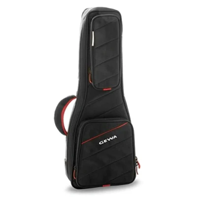 Abbildung von GEWA Ukulele Gig Bag Cross, schwarz, für Concert Ukulele, 620/220/70 mm