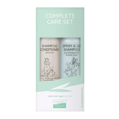 Abbildung von Greenfields Complete Care Set Hundepflege 2x250 ml...