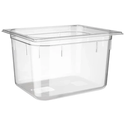 Abbildung von APS 82017 GN 1/2 Polycarbonat Behälter, 32, 5 x 26, 20 cm 11.8 ltr.