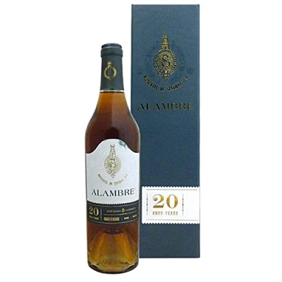 Abbildung von Alambre Moscatel de Setubal 20 Jahre 0,5 Liter