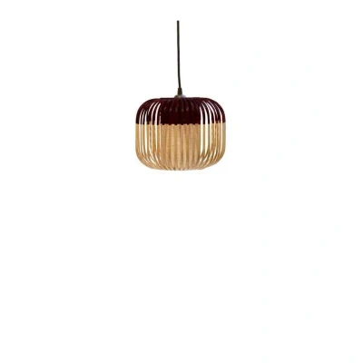 Abbildung von Forestier Bamboo Light XS Pendellampe 27cm schwarz