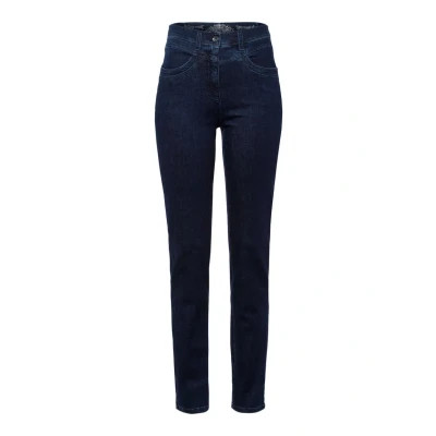 Abbildung von BRAX Jeans Slim Fit, Damen, Größe: 44xR, Dark blue