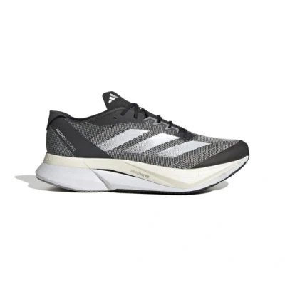 Abbildung von adidas Performance Adizero Boston 12 Laufschuh Stabilität, Herren, Größe: 42, Core black/cloud white/carbon Textil/synthetik