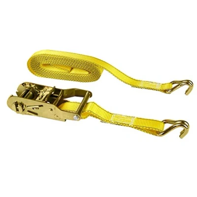 Abbildung von LAS 10333 Spanngurt, mit Ratsche und J Haken, 5 m x 2,5 cm