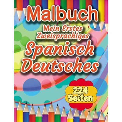 Abbildung von Mein Erstes Zweisprachiges Malbuch Spanisch Deutsches: für Kinder ab 2 Jahren