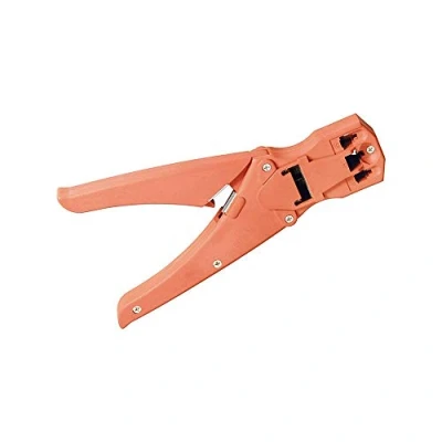 Abbildung von FIXPOINT Crimpzange für Modularstecker RJ10 RJ11 RJ12 RJ45