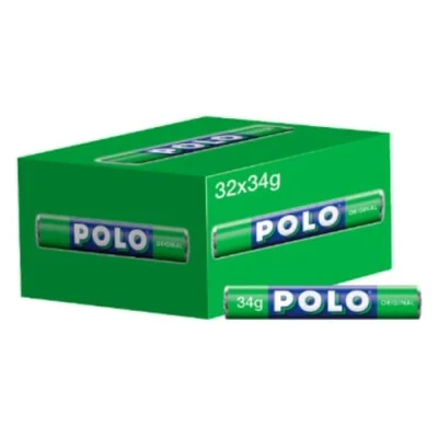 Abbildung von Polo Original Mint Tube 34g x 32 Stück