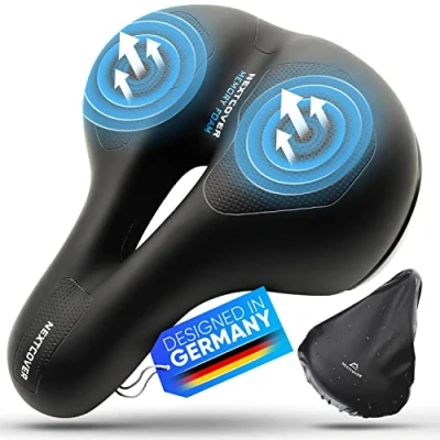 Abbildung von Nextcover Fahrradsattel Ergonomischer mit Memory Foam