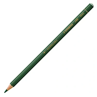 Abbildung von Buntstift für fast alle Oberflächen STABILO All Einzelstift grün