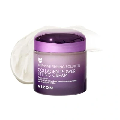 Abbildung von [Mizon] Power Lifting Kollagencreme (75ml) Krafthebefeuchtigkeitscreme Mit 75% Marines Kollagen Gemacht {Collagen Cream}