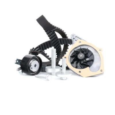 Abbildung von AIRTEX WPK 174601 Wasserpumpe + Zahnriemensatz RENAULT: CLIO 2, 3, TWINGO DACIA: Logan I MCV, Limousine, NISSAN: Qashqai / Qashqai+2