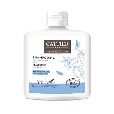 Abbildung von Cattier Anti Schuppen Shampoo aus Weide, 250 ml, 1 Stück