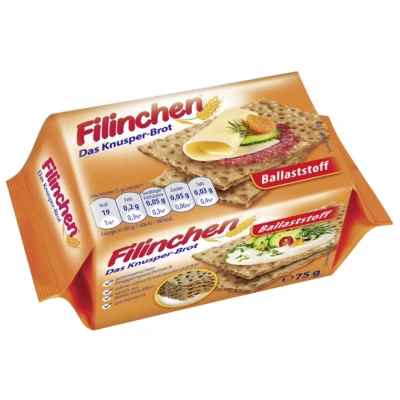 Abbildung von Filinchen Das Knusper Brot Ballaststoff