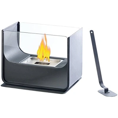Abbildung von Carlo Milano Ethanol Ofen: Tischkamin, beckenförmig, für Bio (Kaminofen, Tischkamin Tischfeuer, Feuerschale)