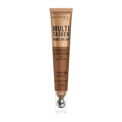 Abbildung von Rimmel Multi Tasker Wake Me Up Foundation and Concealer 20ml (Various Shades) 110 Warm Coconut