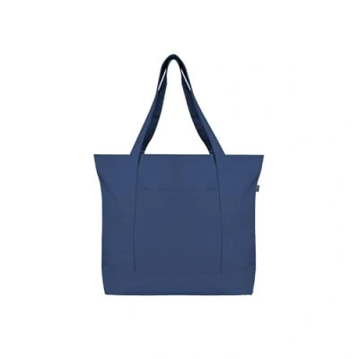 Abbildung von Ecoright Canvas Tote Bag for Women with Zip &amp; Inner Pocket, 100% Organic Cotton Bags Men, Shopping, Beach