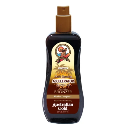 Abbildung von Australian Gold Dark Tanning Accelerator Spray Gel