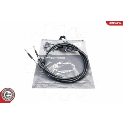 Abbildung von ESEN SKV 25SKV168 Handbremsseil hinten 1770 / 1590x2mm FORD: Focus Mk1 Schrägheck, Kombi, Limousine