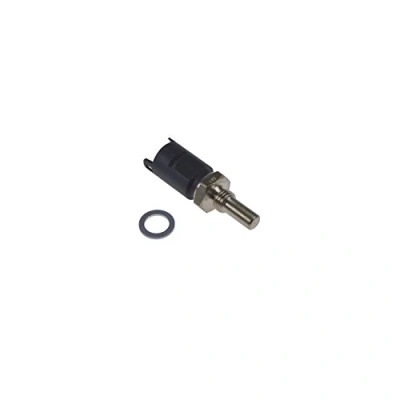 Abbildung von BLUE PRINT ADJ137227 Kühlmitteltemperatursensor schwarz mit Dichtring BMW: 5 Limousine, Touring, 3 LAND ROVER: Defender SUV