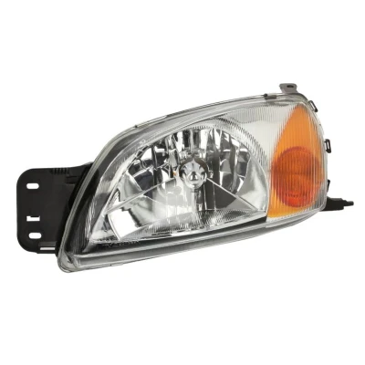 Abbildung von TYC 20 5924 15 2 Scheinwerfer links H4 mit Elektromotor, Lampenträger FORD: FIESTA 4