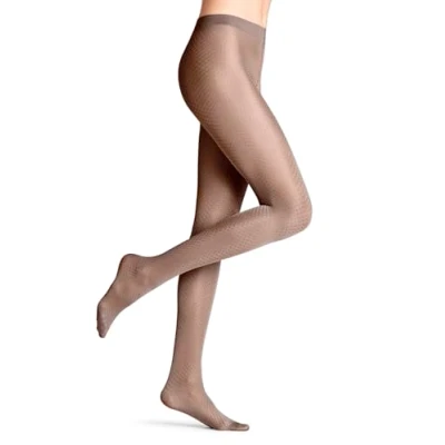 Abbildung von Falke Strumpfhose cinnamon, Damen, Größe: M/L, Cinnamon