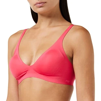 Abbildung von sloggi Damen BODY ADAPT T Shirt Bra Padded BH, Pink Lemonade, M