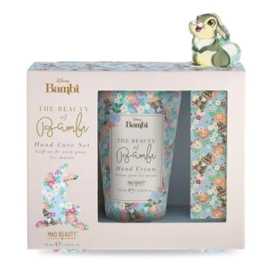 Abbildung von MAD BEAUTY Disney Bambi &amp; Klopfer Handpflegeset in Geschenkverpackung Sugarbody