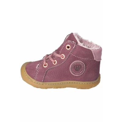 Abbildung von Pepino Krabbelschuh für Kinder, Größe: 19, Pflaume Schuhe