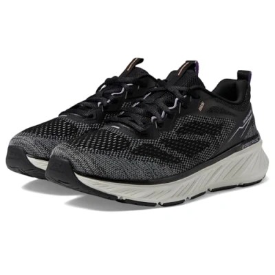 Abbildung von Skechers Everyday Citizen Sneaker low Black knit lavender trim, Damen, Größe: 39, trim Schuhe