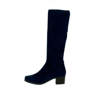 Abbildung von Caprice Stiefel, Damen, Größe: 37, Navy stretch Schuhe