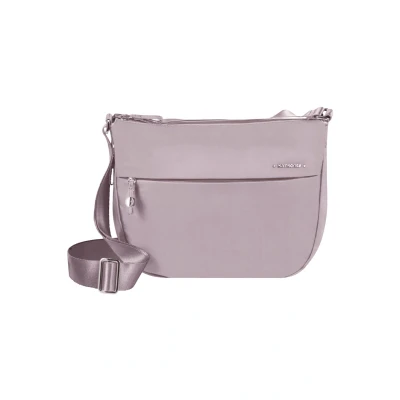 Abbildung von Samsonite Move 4.0 Schultertasche erweiterbar, 28 cm, 6.5/7.98 L, Grau (Light Taupe)