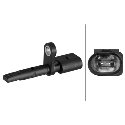 Abbildung von HELLA 6PU 358 218 481 ABS Sensor Hallsensor 2 AUDI: A4 B9 Avant, A5 Coupe, Q7