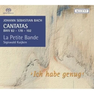 Abbildung von Johann Sebastian Bach: Kantaten BWV 82 / 178 102 (Kantaten für das Kirchenjahr Vol. 3)