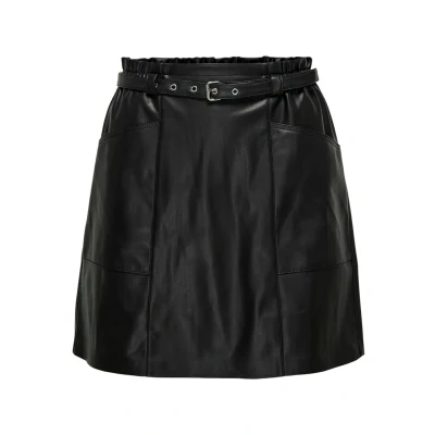 Abbildung von ONLY Onlheidi Alinienrock, Damen, Größe: XL, Black